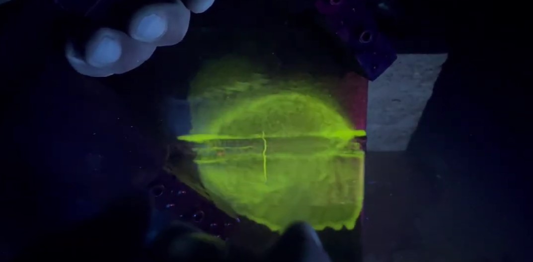 Metode Wet Fluorescent