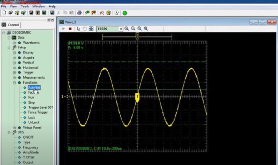 Oscilloscope