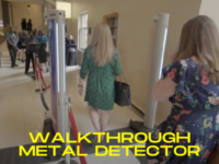 Walkthrough Metal Detector