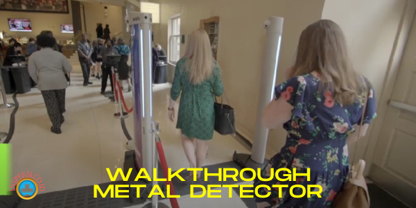 Walkthrough Metal Detector