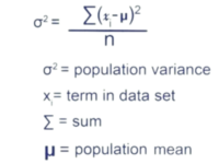 Rumus Varian Populasi