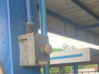 Tombol Emergency Stop