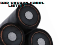 standar ukuran kabel listrik