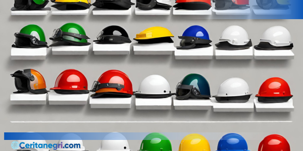 Perbedaan Warna Helm Proyek