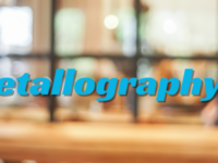 metalografi